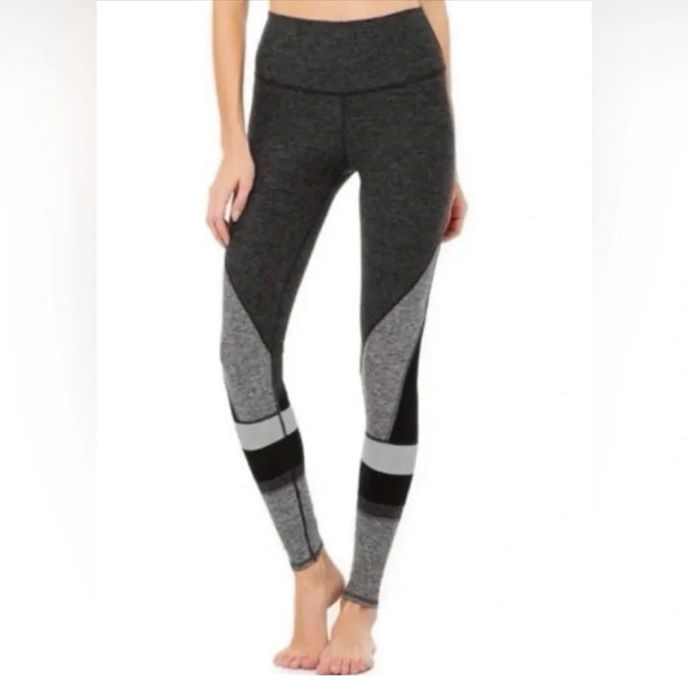 ALO Yoga Alosoft Momentum Legging- Size Large - Picture 1 of 7